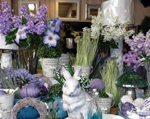 Frühlingsausstellung bei Blumen Mallmann in Mendig