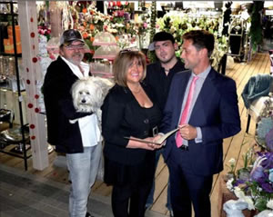 Verkaufsoffener Sonntag bei Blumen Mallmann in Mendig