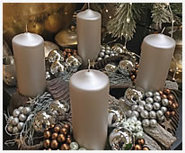 27. Advent- und Weihnachtsausstellung bei Blumen Mallmann