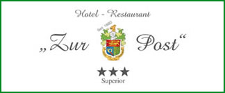 Hotel - Restaurant "Zur Post"
